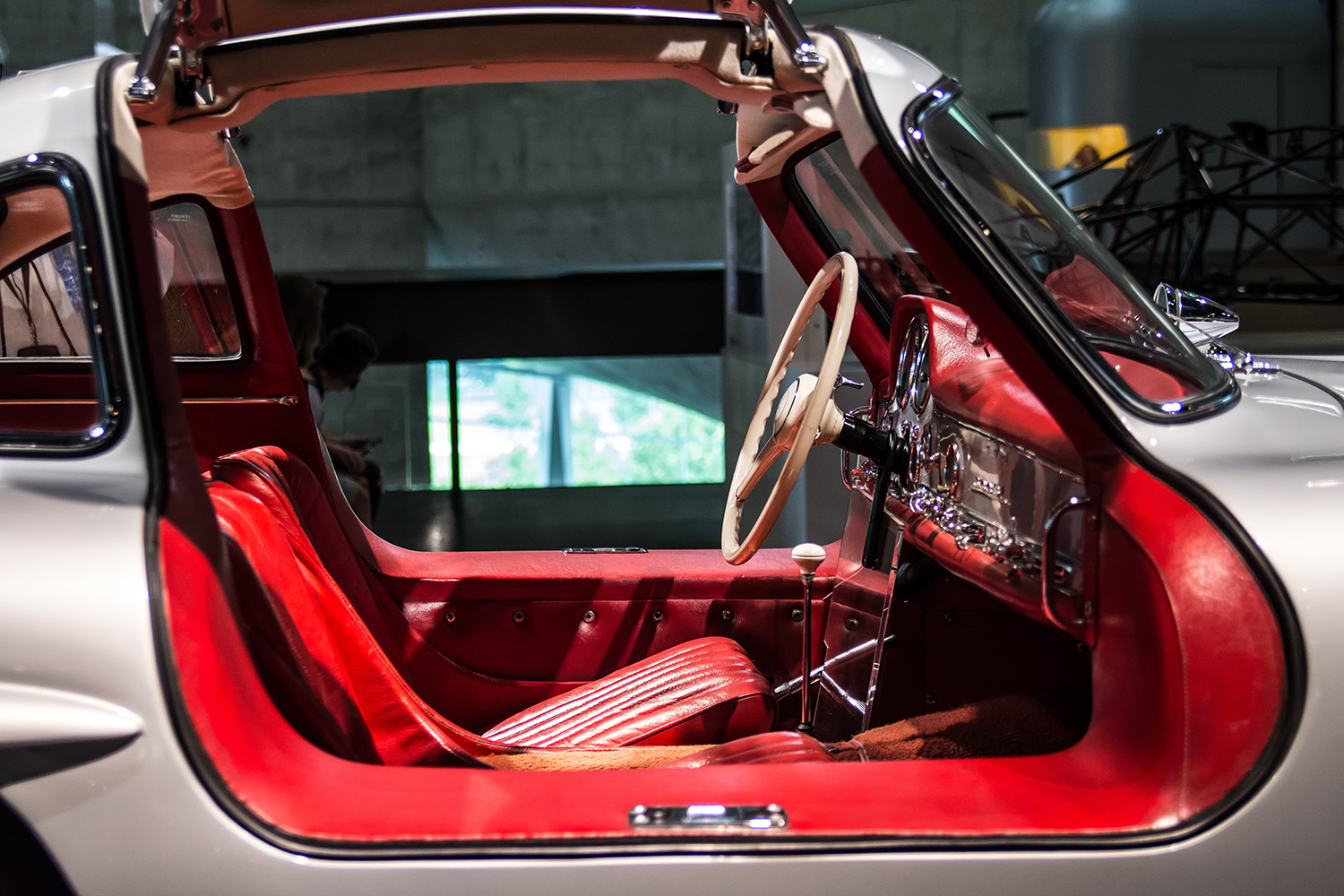 Fancy Car Interior