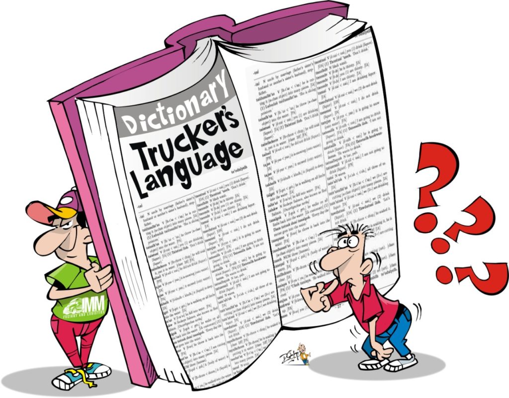 trucker's language